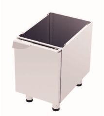 Kalitegaz CS4070 Paslanmaz Alt Dolap | 40x70x61 cm | Kompakt ve Dayanıklı Endüstriyel Mutfak Dolabı