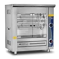Pimak MOO6 Tamburlu Piliç Çevirme Makinesi – Set Üstü, Doğalgazlı, 25 Piliç Kapasiteli Profesyonel Döner Sistem