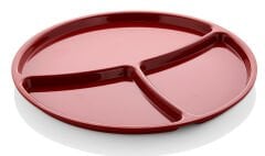 3 Bölmeli Tabak 27 cm