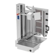 Kalitegaz 4 Radyanlı Gazlı Döner Robotu 75x80x122 cm RODO4G