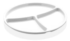 3 Bölmeli Tabak 27 cm