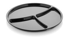 3 Bölmeli Tabak 27 cm