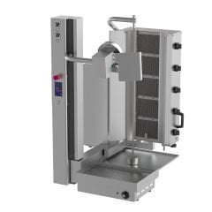 Kalitegaz 5 Radyanlı Gazlı Döner Robotu 75x80x113 cm RODO5G