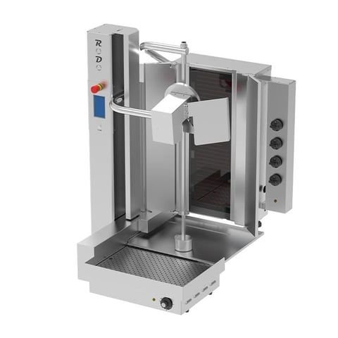 Kalitegaz 4 Radyanlı Elektrikli Döner Robotu 82x80x112 cm RODO4E