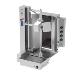 Kalitegaz 4 Radyanlı Elektrikli Döner Robotu 82x80x112 cm RODO4E