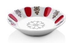 Çay Tabağı Desenli  11 cm