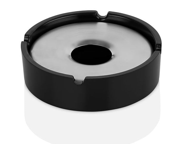 Yuvarlak Kapaklı Küllük 11,5 x 3 cm