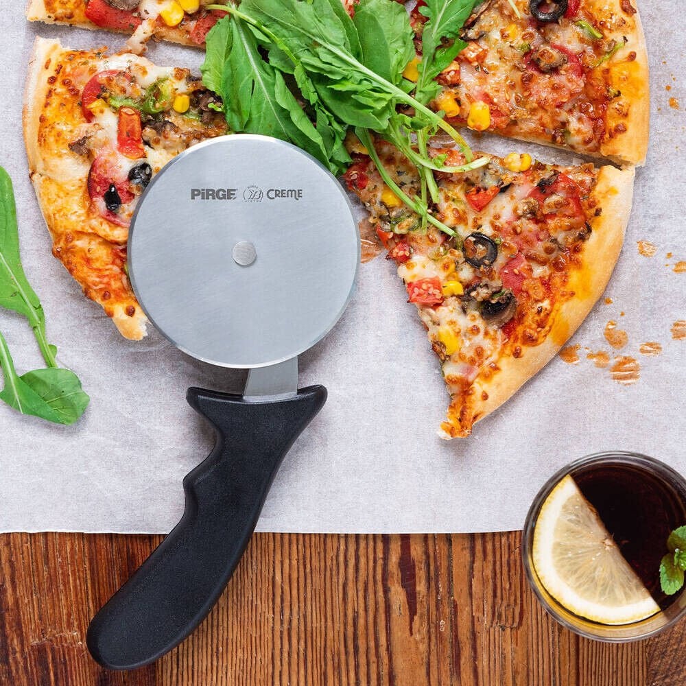 Creme Pizza Ruleti 10 cm