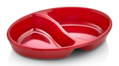 Oval Bölmelik Sosluk 11x6,6,5 cm