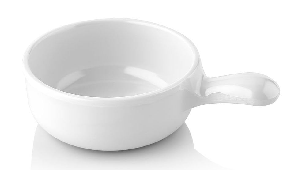 Yuvarlak Kulplu Sosluk 11x7,5 cm