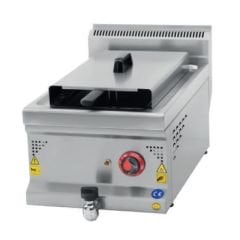 Karacasan 600 Seri Set Üstü Fritöz, Tekli, Elektrikli