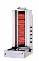 Kalitegaz KLG172 5 Gözlü Elektrikli Alttan Motorlu Döner Ocağı | Profesyonel Döner Makinesi