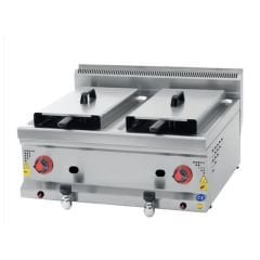 Karacasan Elektrikli Fritöz 18 Litre Set Üstü 60x60x30 cm KRCS.SFE.660