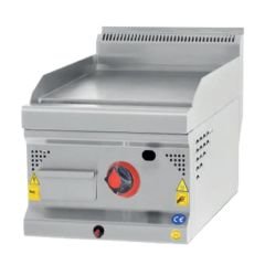 Karacasan 600 Seri Set Üstü Düz Pleyt Izgara, Gazlı | KRCS.IZPG.460