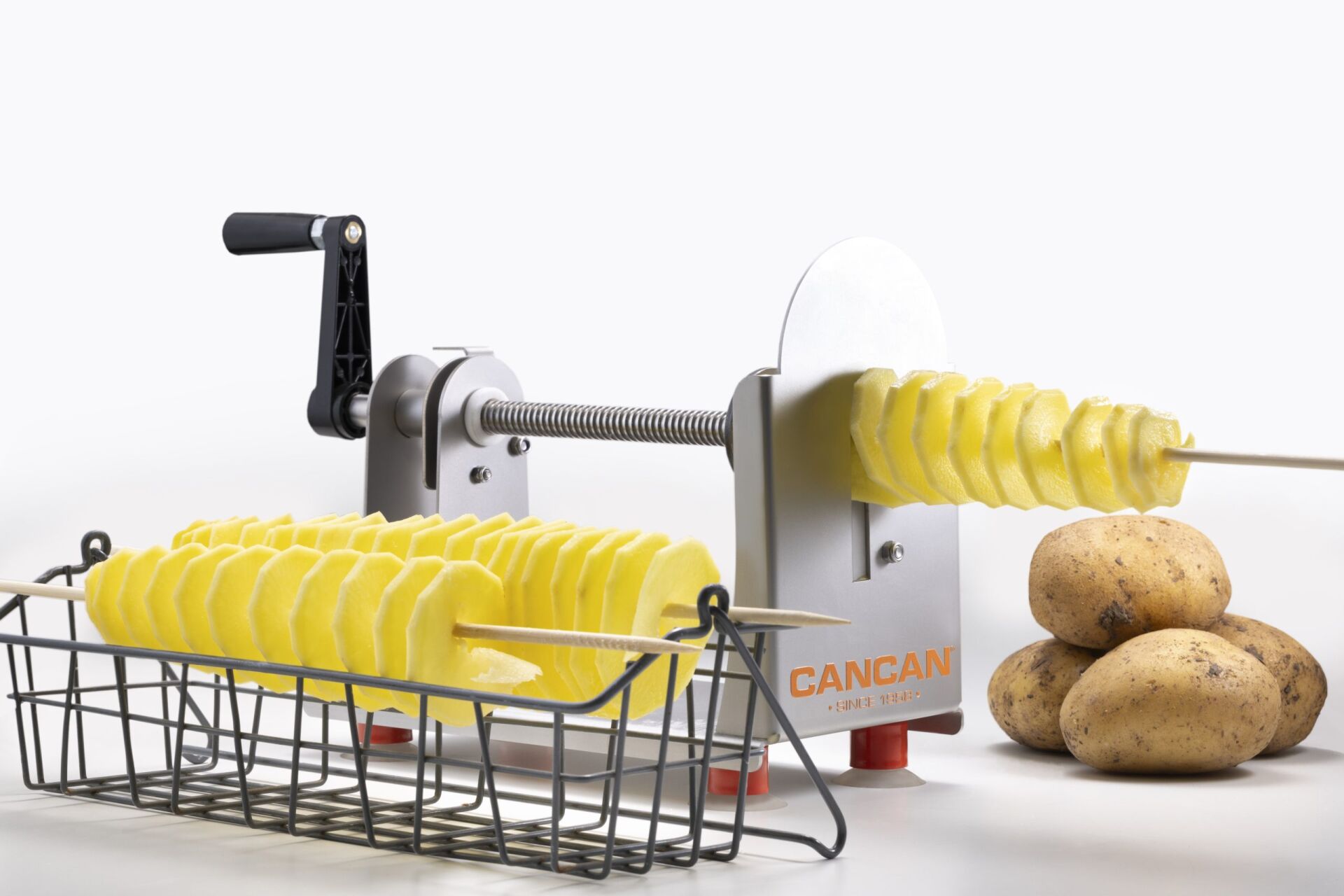 Çubukta Patates Makinesi