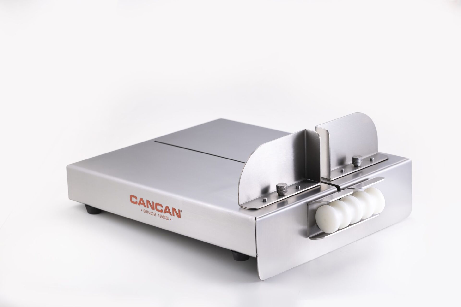 Raylı Peynir Dilimleme Makinesi – Manuel Profesyonel Peynir Kesici