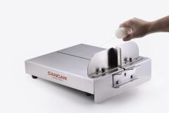 Raylı Peynir Dilimleme Makinesi – Manuel Profesyonel Peynir Kesici