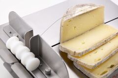 Raylı Peynir Dilimleme Makinesi – Manuel Profesyonel Peynir Kesici