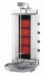 Kalitegaz KLG231 4 Gözlü Elektrikli Üstten Motorlu Döner Ocağı | Profesyonel Döner Makinesi