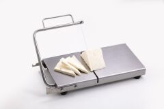 Blok Peynir Dilimleme Makinesi – Manuel Profesyonel Peynir Kesici