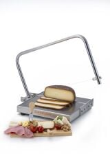 Blok Peynir Dilimleme Makinesi XL – Manuel Geniş Kapasiteli Peynir Kesici