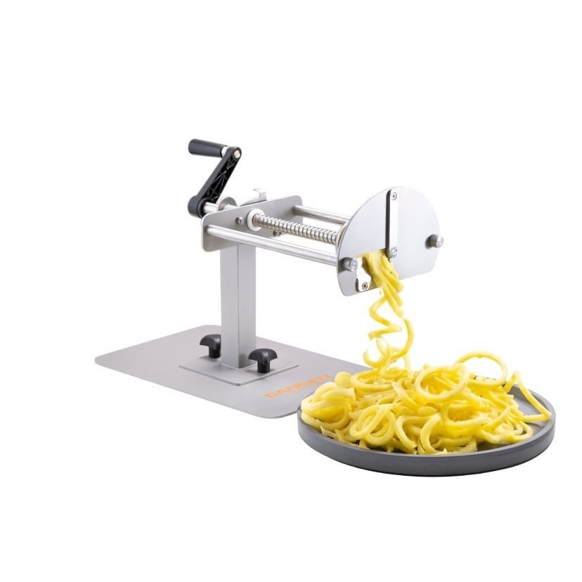Spiral Kesim Makinesi – Manuel Profesyonel Spiral Sebze ve Patates Kesici