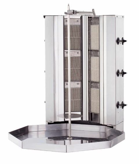 Kalitegaz 6 Gözlü Gazlı Döner Ocağı | CE Belgeli Sabit Model KLG146