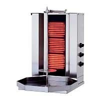 Kalitegaz Döner Ocağı, 3 Radyanlı, Elektrikli, Motorsuz, Camlı, Rinnova KLG160
