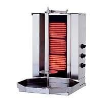 Kalitegaz Döner Ocağı, 3 Radyanlı, Elektrikli, Motorsuz, Camlı, Rinnova KLG160