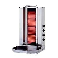 Kalitegaz Döner Ocağı, 4 Radyanlı, Elektrikli, Motorsuz, Camlı, Rinnova KLG161