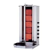Kalitegaz KLG162 Elektrikli Döner Ocağı | 5 Radyanlı Camlı ve Motorsuz Model