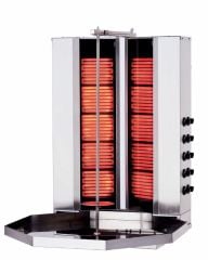Kalitegaz 10 Gözlü Elektrikli Sabit V Tipi Döner Ocağı KLG162VStok Kodu(KLG162V)