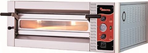 Kalitegaz Elektrikli Pizza Fırını 4x30 cm Pizza Kapasiteli Manuel E4301A Rinnova