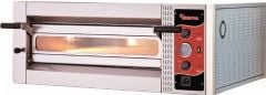 Kalitegaz Elektrikli Pizza Fırını 4x30 cm Pizza Kapasiteli Manuel E4301A Rinnova