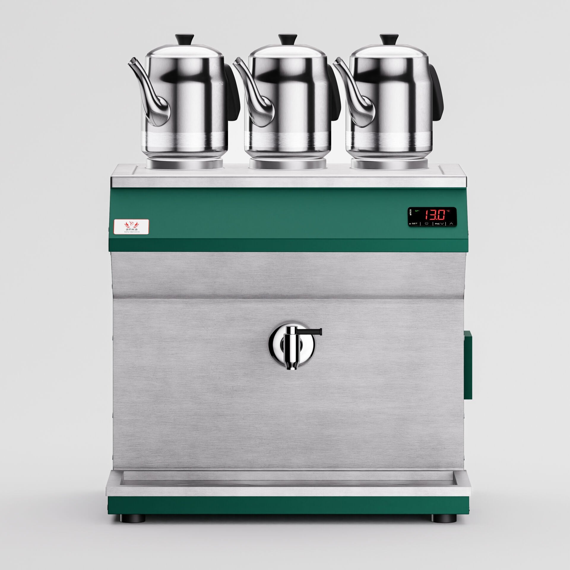 Anka Pro Chef G3 / Profesyonel Yoğun Kullanım Çay Makinesi (PCE-G3)