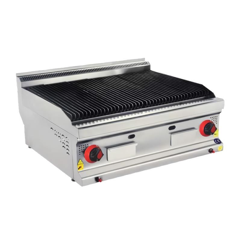 Karacasan 600 Seri Döküm Lavataş Izgara 60x60x30 cm LPG’li KRCS.IZLDGL.660 – Endüstriyel Izgara