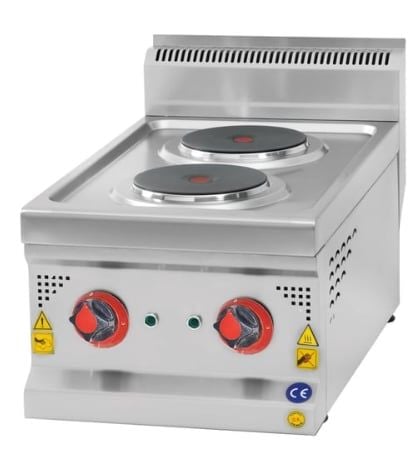 Karacasan 600 Seri Çiftli Ocak, Elektrikli
