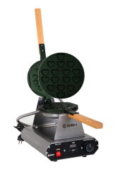 Kalpli ( Heart Shape ) Bubble Waffle Makinesi