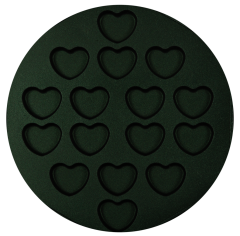 Kalpli ( Heart Shape ) Bubble Waffle Makinesi