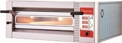 Kalitegaz Elektrikli Pizza Fırını 4x30 cm Pizza Kapasiteli Tek Katlı Dijital E4301 Rinnova