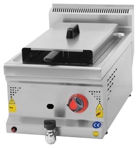 Karacasan Gazlı ve Lpg’li Fritöz 10 Litre Set Üstü 40x70x30 cm CE Belgeli | KRCS.SFG.470