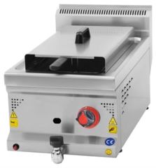 Karacasan Gazlı ve Lpg’li Fritöz 10 Litre Set Üstü 40x70x30 cm CE Belgeli | KRCS.SFG.470