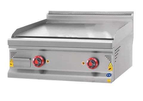 Karacasan Elektrikli Düz Pleyt Izgara Set Üstü 80x70x30 cm KRCS.IZPE.870