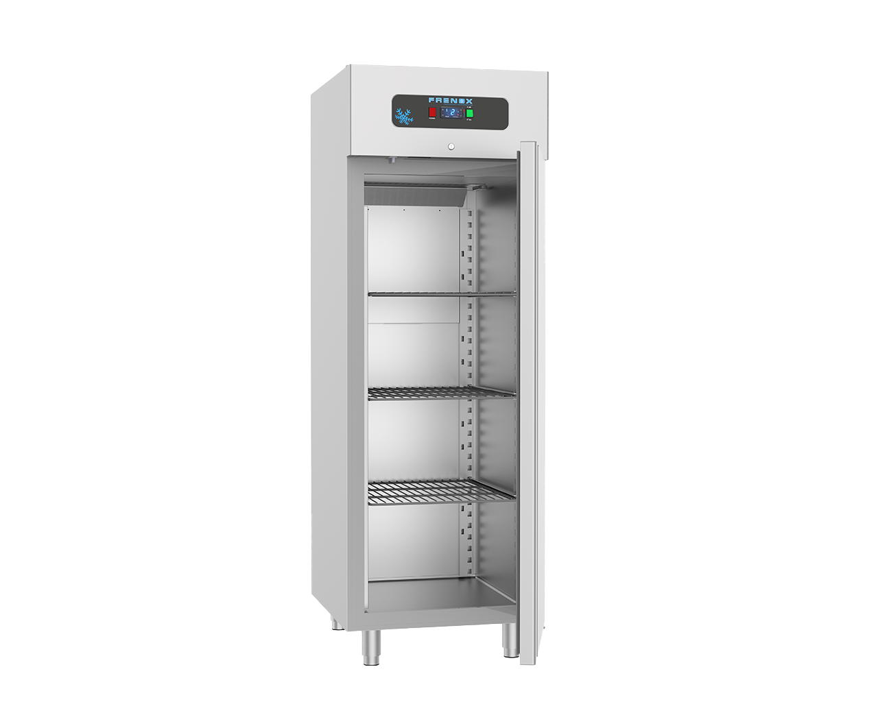 Frenox BN7-M-G Dik Tip Buzdolabı, Tek Cam Kapılı, 700 Lt