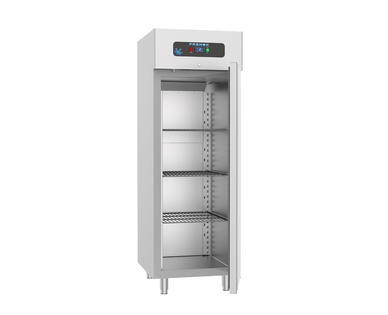 Frenox BN7-M-G Dik Tip Buzdolabı, Tek Cam Kapılı, 700 Lt