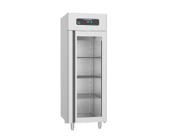 Frenox Camlı Tek Kapılı Dik Tip Derin Dondurucu Gastronom Seri 70x81x205 cm 430 Kalite BL7-M-G