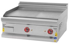 Karacasan 700 Seri Elektrikli Pleyt Izgara Set Üstü 80x70x30 cm KRCS.IZTE.870