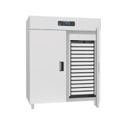 Frenox BN16-P Dik Tip Çift Kapılı 112 Adet 40x60 Tepsi Kapasiteli Buzdolabı
