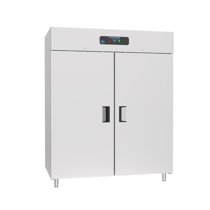 Frenox BN16-P Dik Tip Çift Kapılı 112 Adet 40x60 Tepsi Kapasiteli Buzdolabı