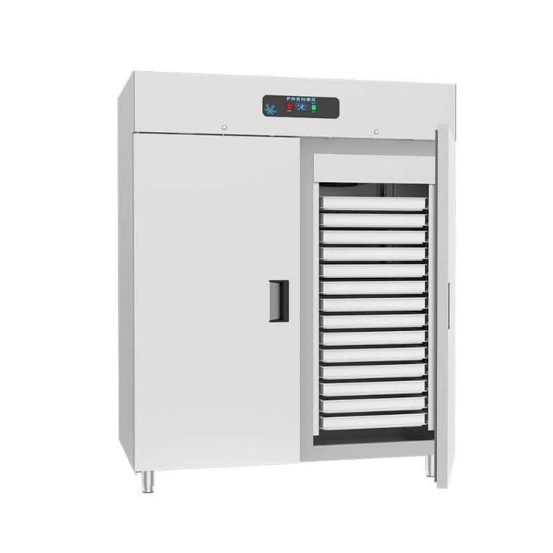 Frenox BL16-P Dik Tip Çift Kapılı 112 Adet 40x60 Tepsi Kapasiteli Derin Dondurucu